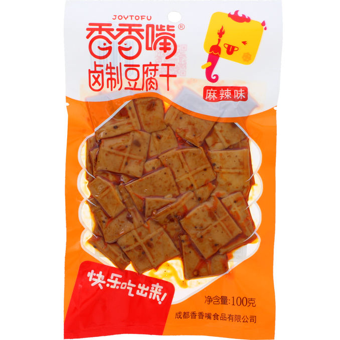 JoyTofu Tofusnacks Mala-smag