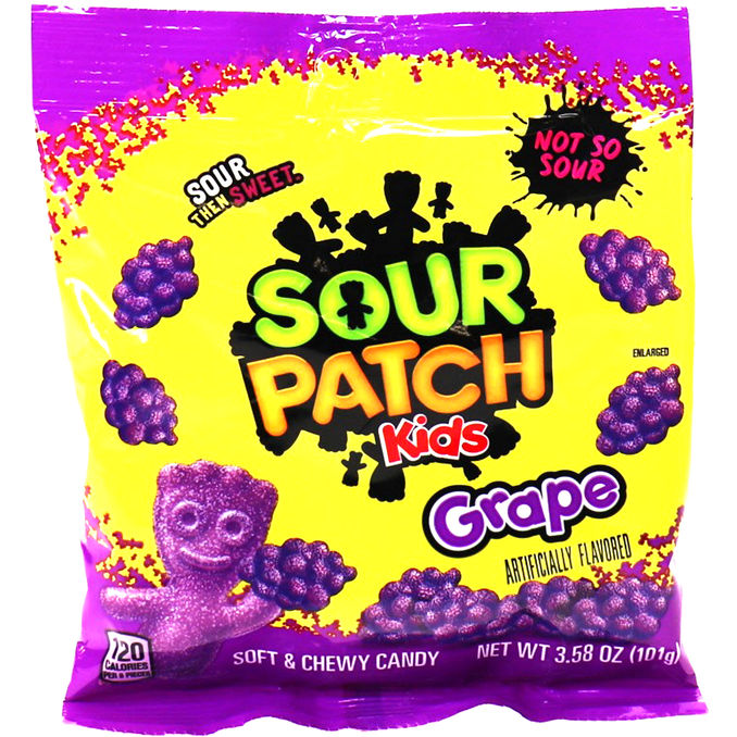 Sour Patch Kids Grape