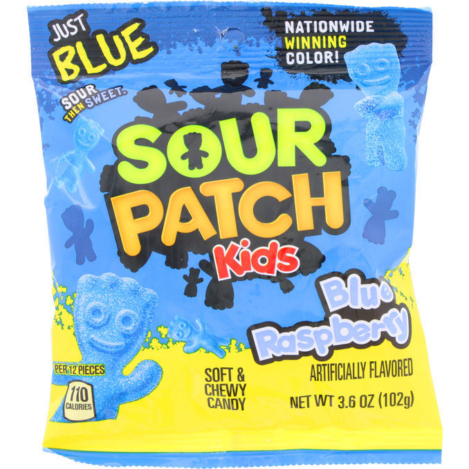 Sour Patch Kids Blue Raspberry