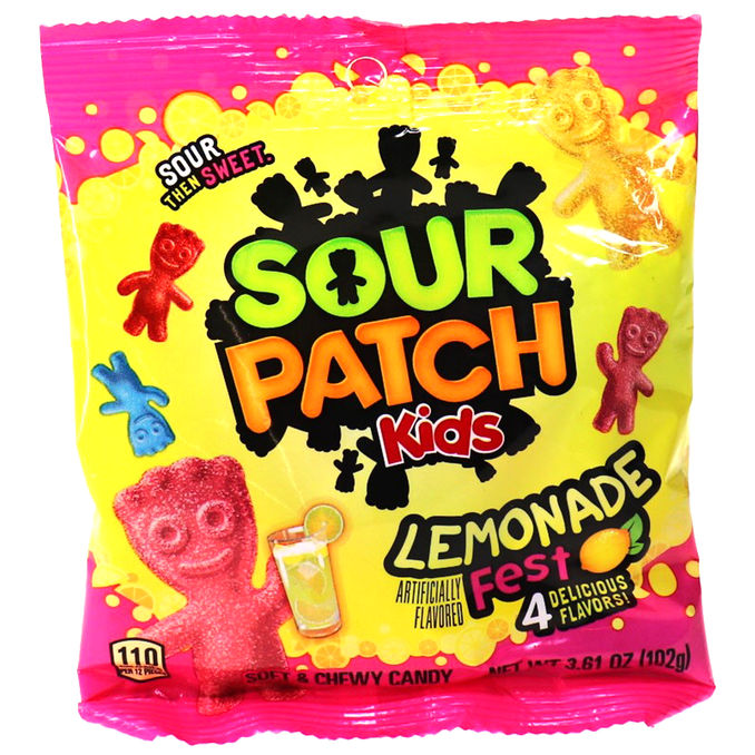 Sour Patch Kids Lemonade