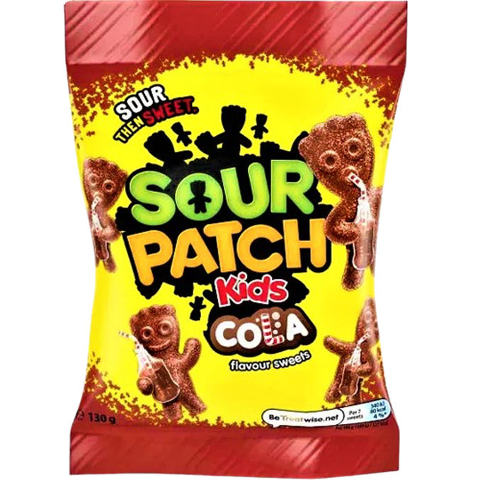 Sour Patch Coca Cola Bag
