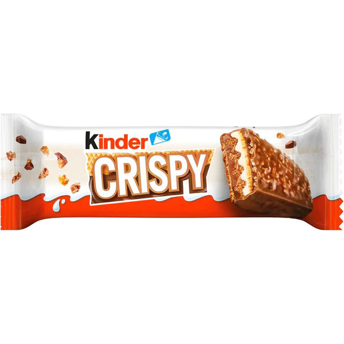 Kinder Crispy Riegel