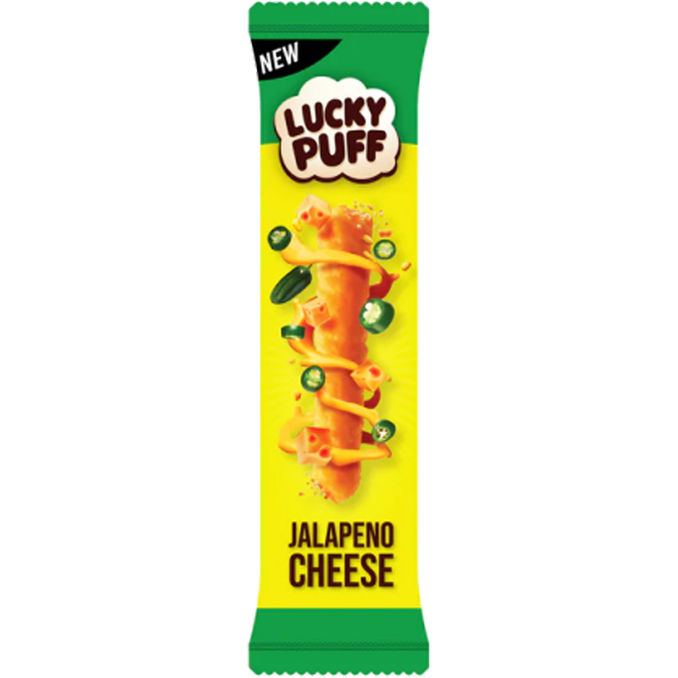 Lucky Puffs Mais-Snack Käse Jalapeño