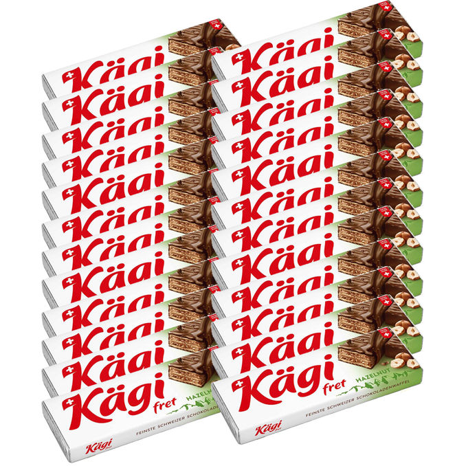Kägi Haselnuss Riegel, 24er Pack