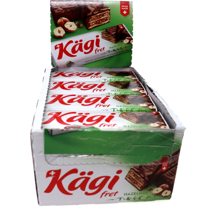 Kägi Haselnuss Riegel, 24er Pack