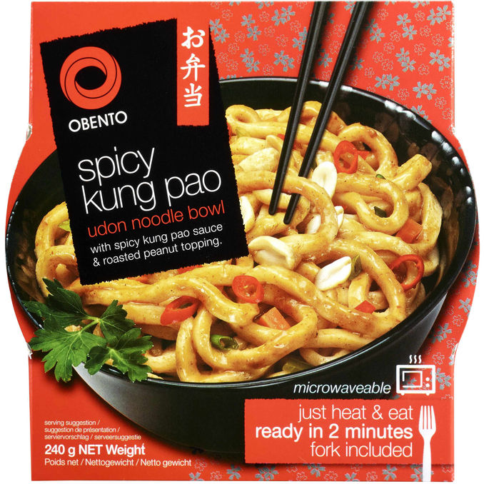 Obento Udon Nudeln Spicy Bowl