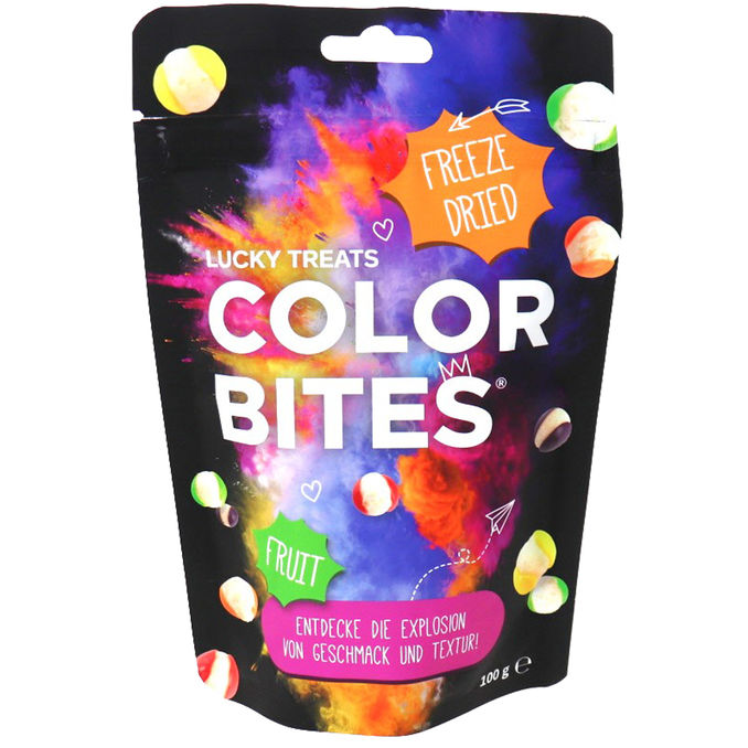 Lucky Treats Gefriergetrocknete Fruchtbonbons