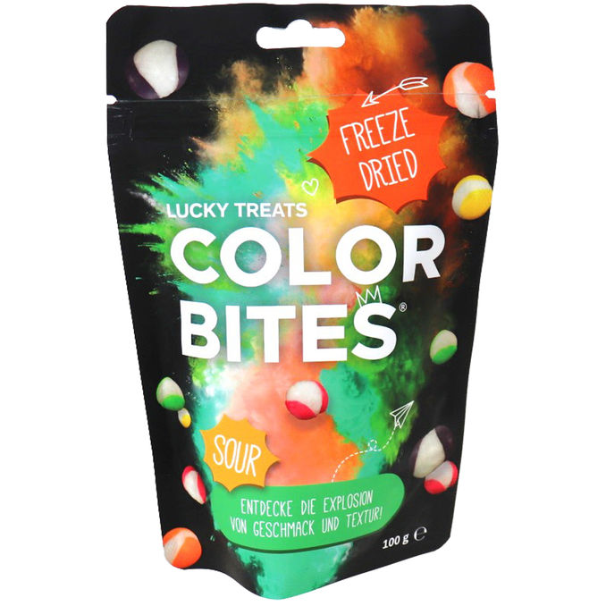 Lucky Treats Gefriergetrocknete Fruchtbonbons Sauer