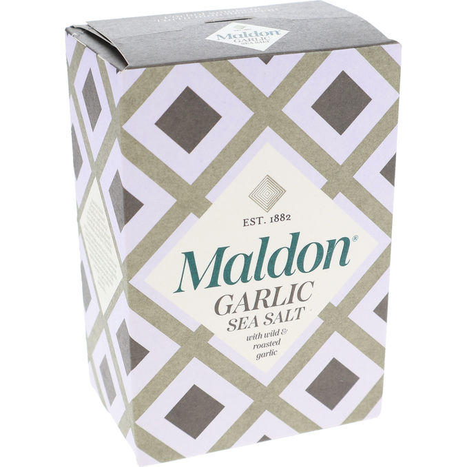 Maldon Hvidløg Havsalt 100 g