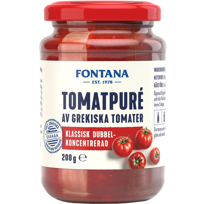 Fontana Tomatpuré 200 g