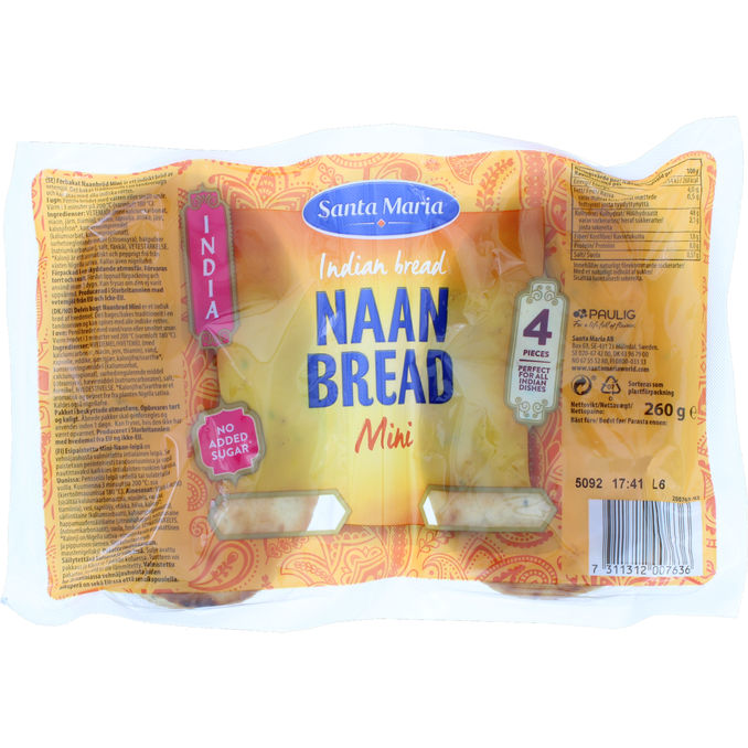 Santa Maria Naan Mini
