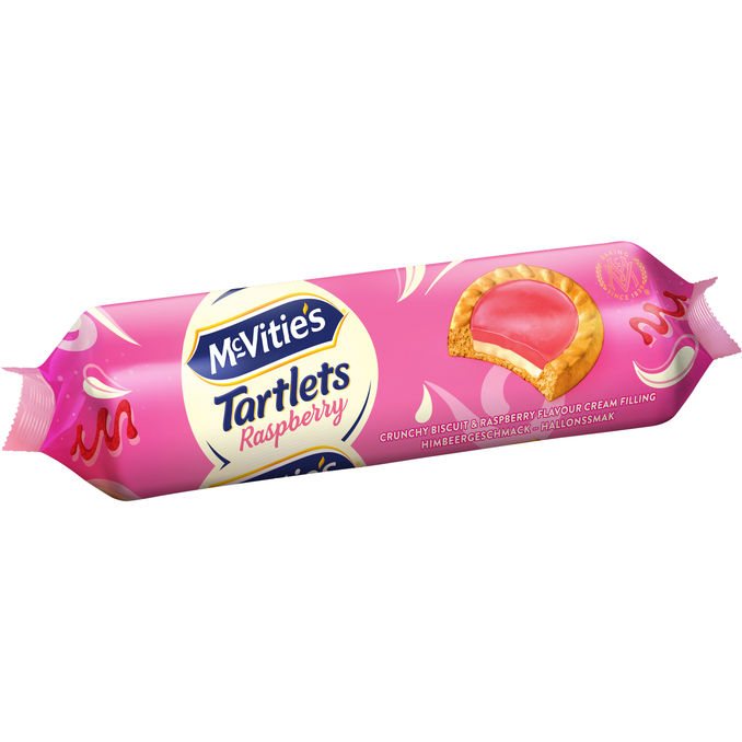 McVitie's Tartlets Raspberry 100 g