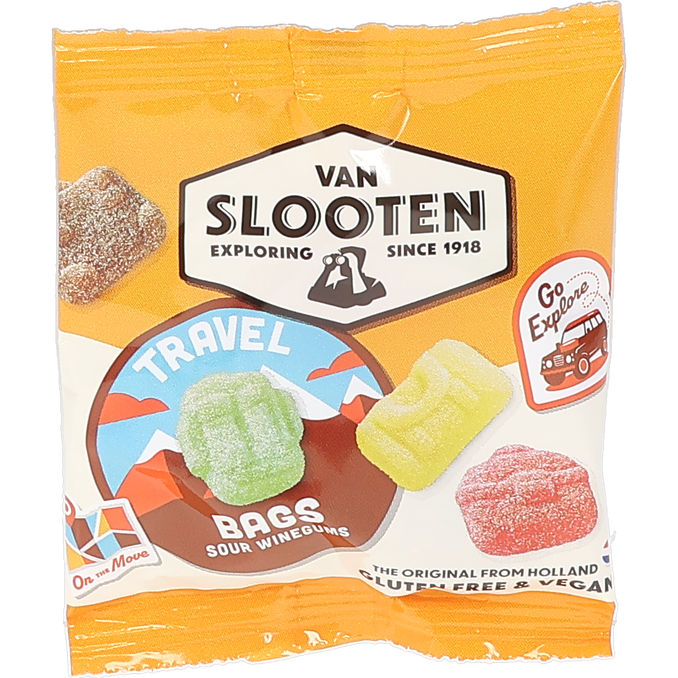 Van Slooten 6 x Sure Vingummier