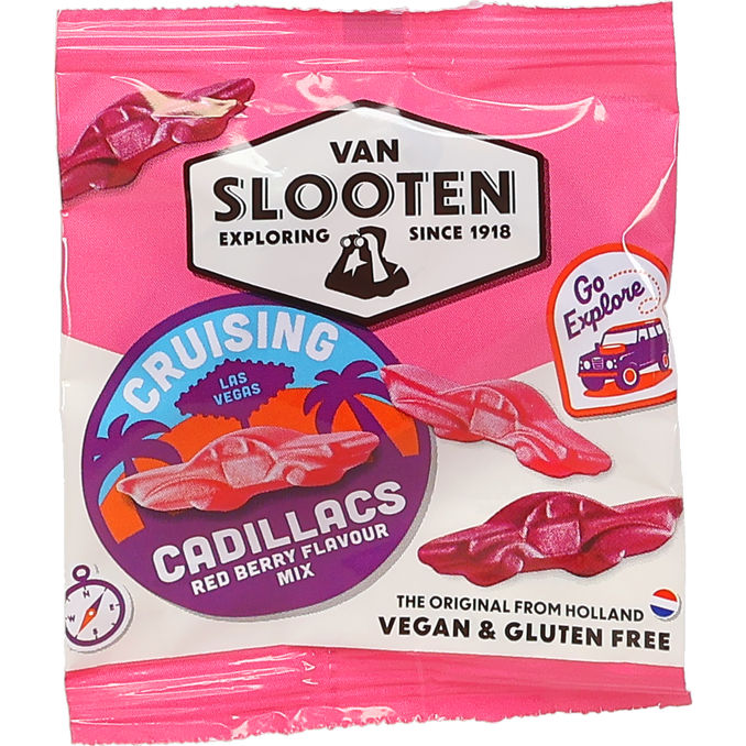 Van Slooten 4 x Cruising Cadillacs Vingummier