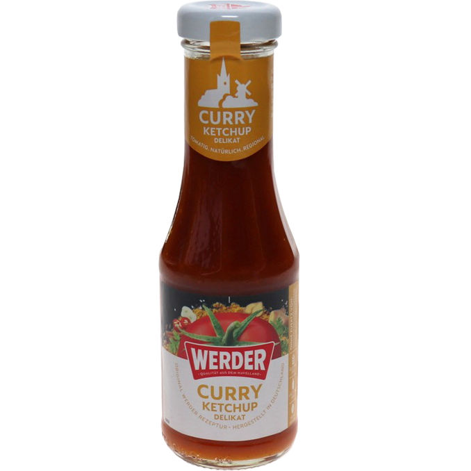 Werder Curry Ketchup Delikat