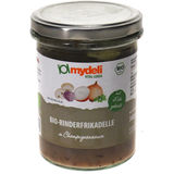 Mydeli BIO Rinderfrikadelle in Champignonsauce