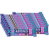 Adonis Hazelnut Crunch Keto Protein Bar 16x45g