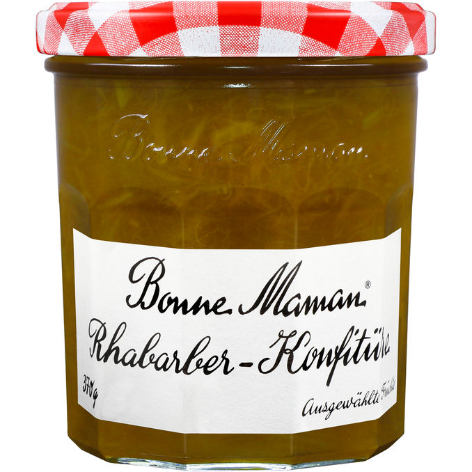 Bonne Maman Rhabarber Konfitüre