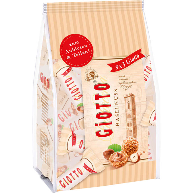 Giotto Haselnuss, 9er Pack