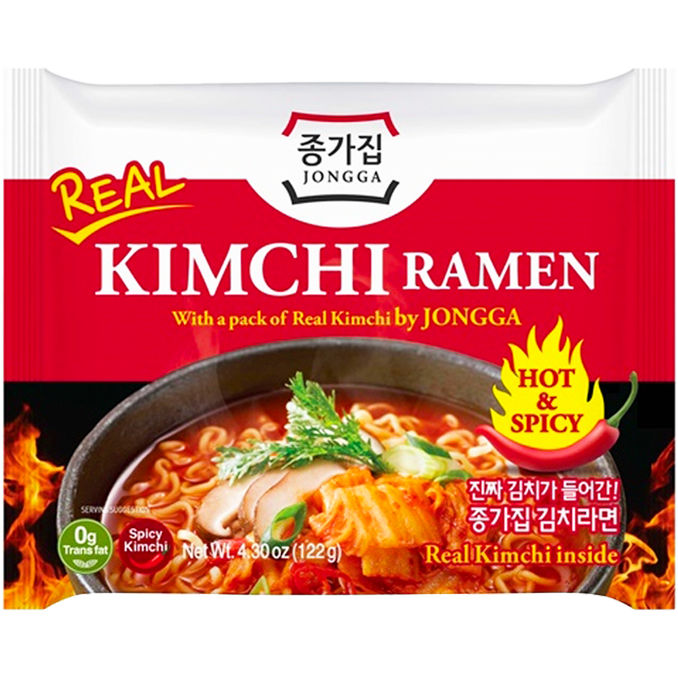 JONGGA Koreanische Kimchi Ramen
