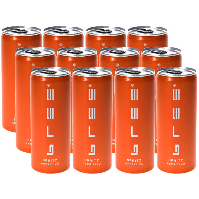 Bree Spritz Aperitivo Bitterorange, 12er Pack (EINWEG) zzgl. Pfand