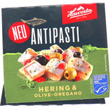 Hawesta MSC Antipasti Hering & Oliven-Oregano 150g