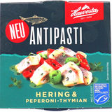 Mindestens haltbar bis: 31.12.2025 Hawesta Hering Peperoni-Thymian