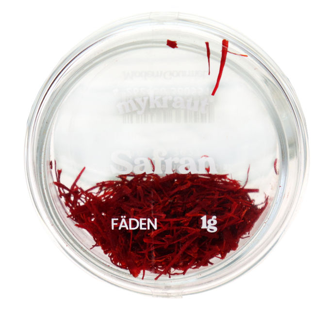 mykraut Safran Fäden