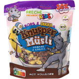 Freche Freunde Kids Bio Bobs & DIKKAs Knusper Müsli Banane & Kakao 280g