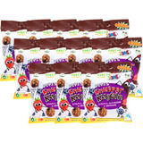 Freche Freunde Kids BIO Knusper Kugeln mit Kakao, Blaubeere & Erdbeere, 11er Pack