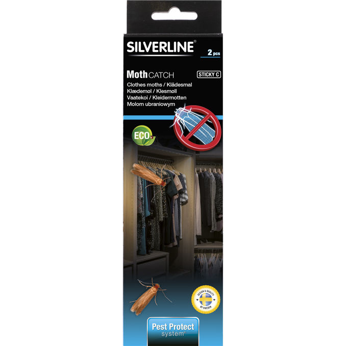 Silverline Klædemøl-fælde