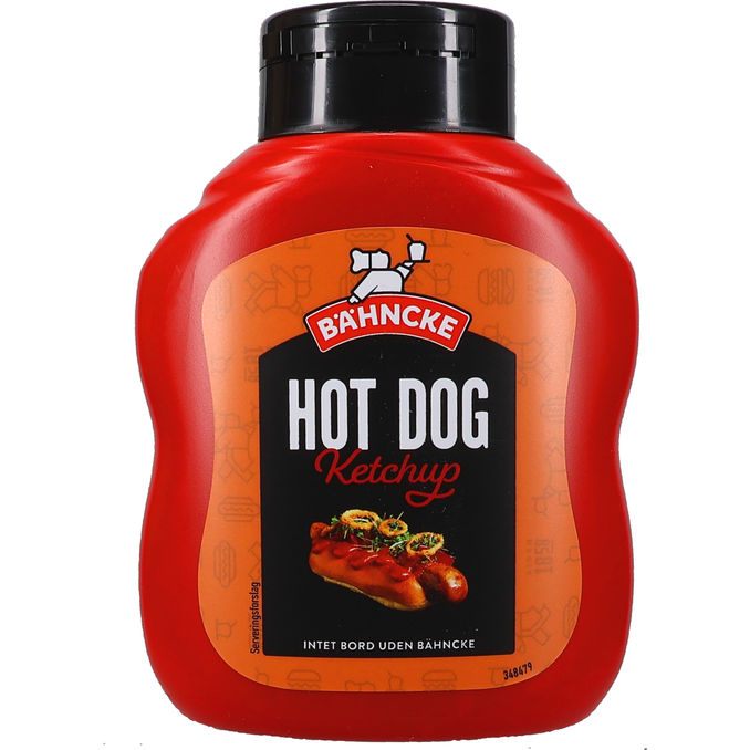 Bähncke Hotdog Ketchup