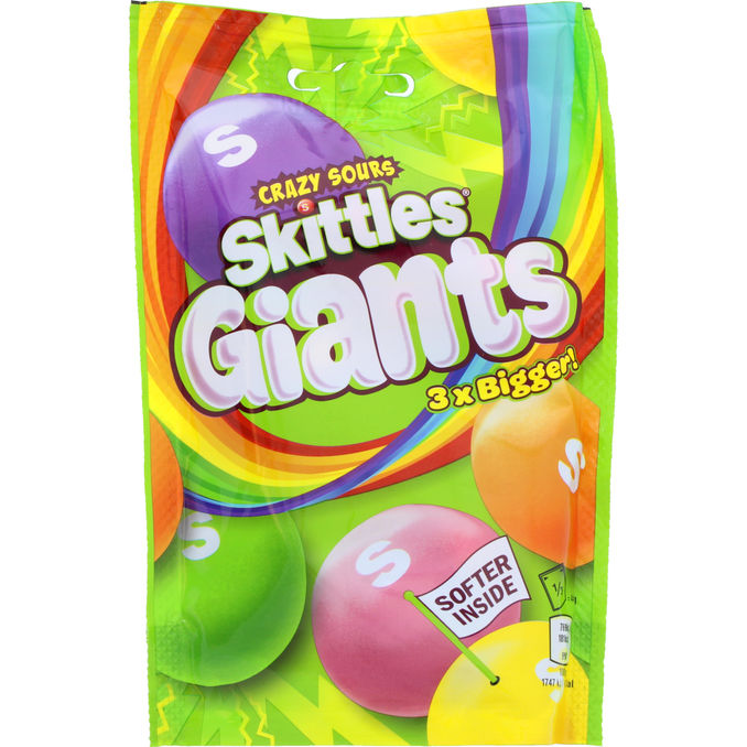 Skittles Sour Giants