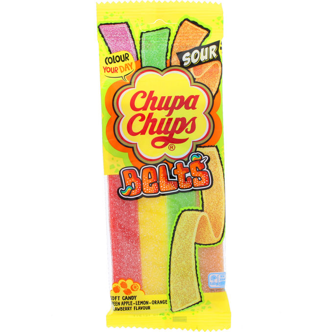 Chupa Chups Sure Vingummistrimler Mix