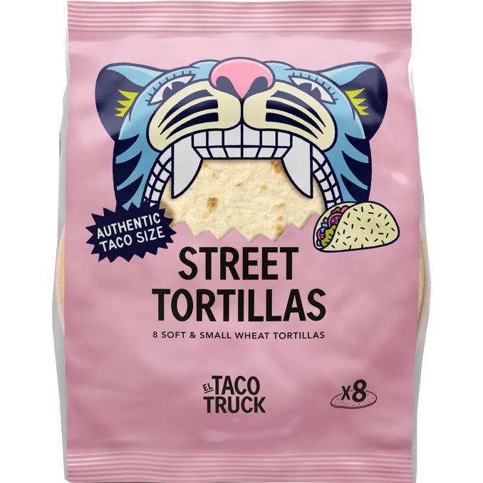 El Taco Truck Tortillas 8-pak