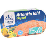 Happy Fisher Hap Atlantin lohi öljyss 120g