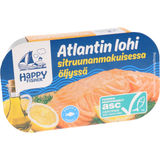 Happy Fisher Atlantlax i Citronolja