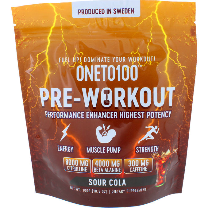 Ontohundred Pre-workout Sour Cola