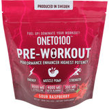 Ontohundred Pre-Workout Sour Raspberry 