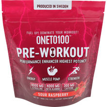 Motatos Pre-workout Sour Raspberry