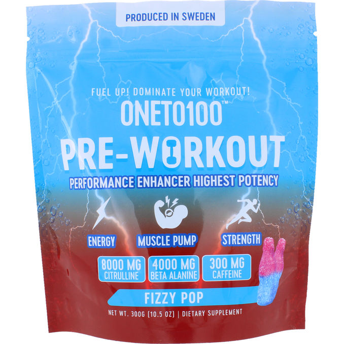 Ontohundred Pre-workout Fizzy Pop