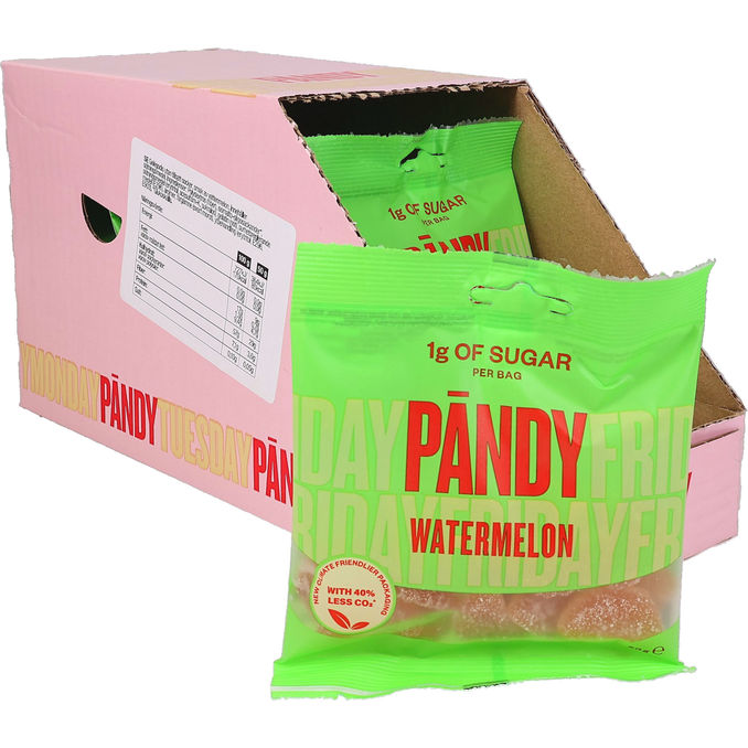 Pändy Vingummier Vandmelonsmag 14-pak