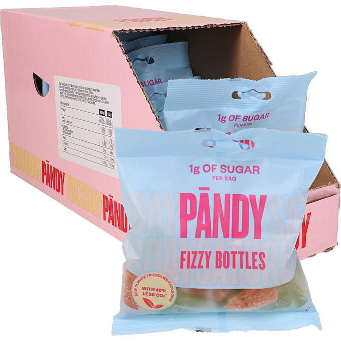 Pändy Vingummier Bubblegum-smag 14-pak