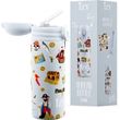 IZY Bottles Trinkflasche Kids Piratenmotiv