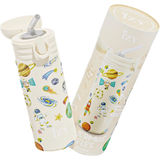 IZY Bottles Trinkflasche Kids Weltraum Motiv