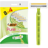 Bic Varsiterä Pure 3 Lady 8+4-pack