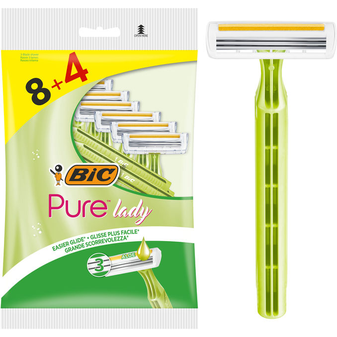 Bic Engangsskrabere 12-pak