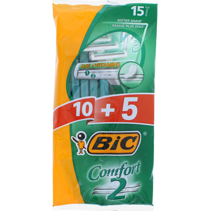 Bic Engangsskrabere 15-pak