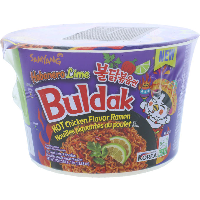 Samyang Instant Nudler Hot Chicken Lime Habanero