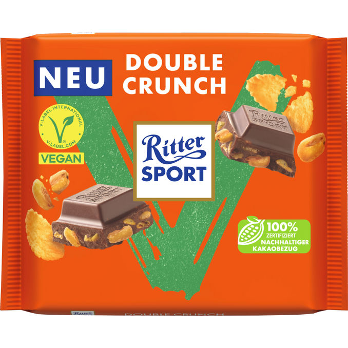Ritter Sport Double Crunch Vegansk